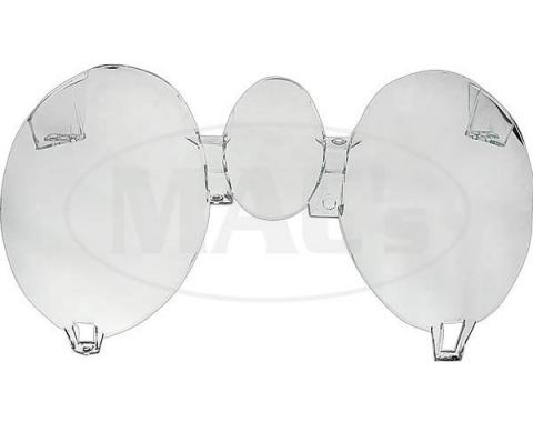 Ford Mustang Instrument Bezel Lens Set