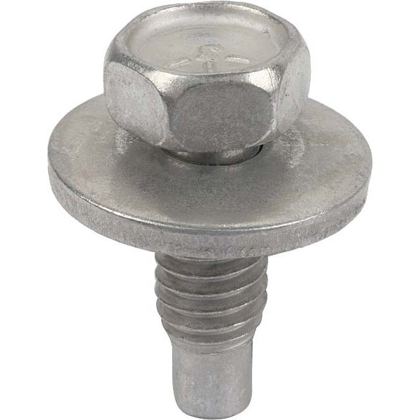 Ford Mustang Fender Bolt Cadmium Finish 5/16 x 18 x 7/8Long