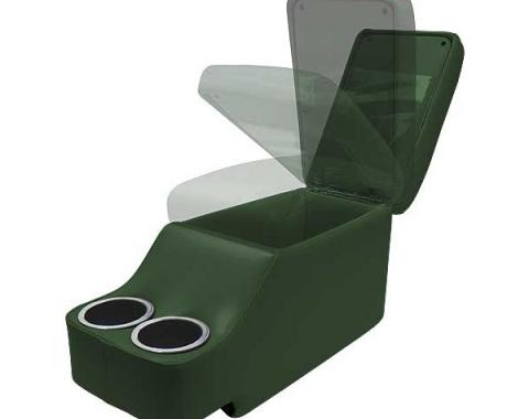 Ford Mustang Humphugger Console - Coupe & Fastback - Green