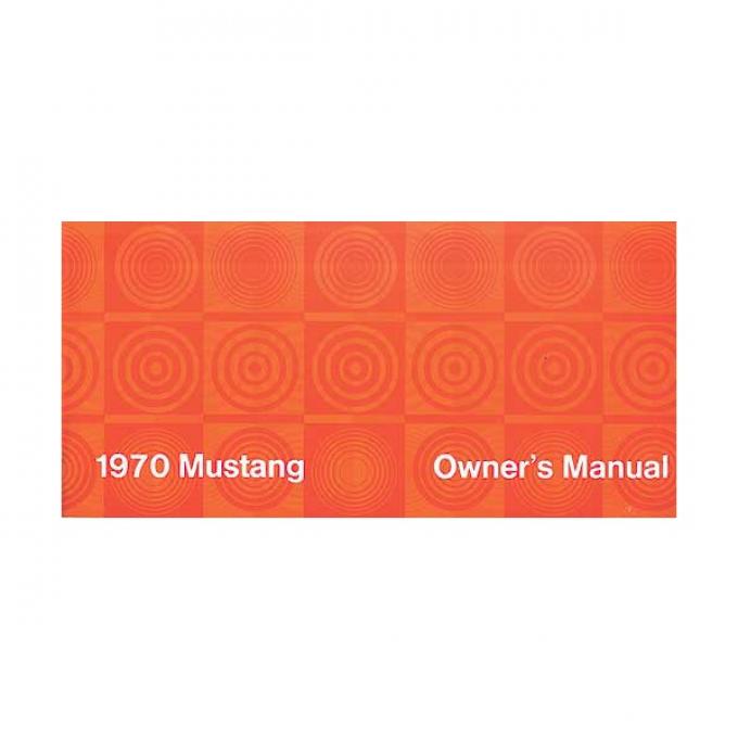 Mustang Owner's Manual - 63 Pages