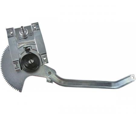 Ford Mustang Manual Door Window Regulator - Right - From 3-8-1965