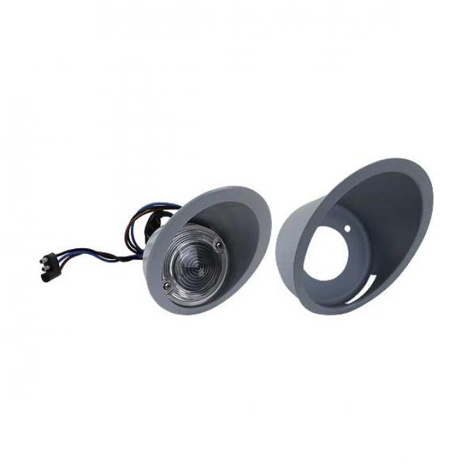 Ford Mustang Parking Light Assembly - Right