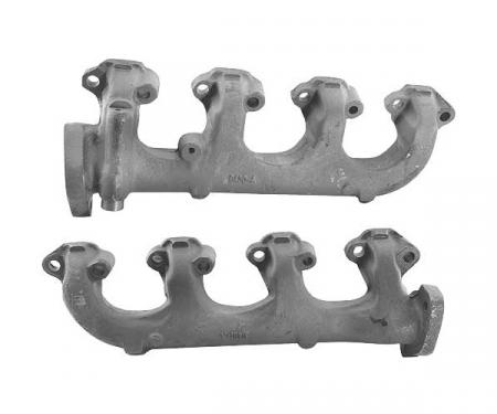Exhaust Manifolds - 260 Or 289 Or 302 V8 - Reproduction