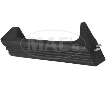 Ford Mustang Door Pull - Black - Left - For Deluxe Door Panels