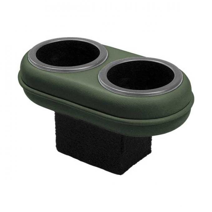 Ford Mustang Plug & Chug Drink Holder - Green