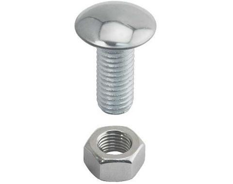 Bumper Bolt - With Stainless Steel Cap - Includes Nuts - 7/16-14 X 1-1/4