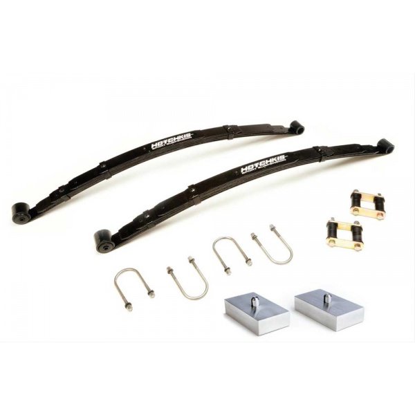 Mustang Leaf Sport Springs, 19671970