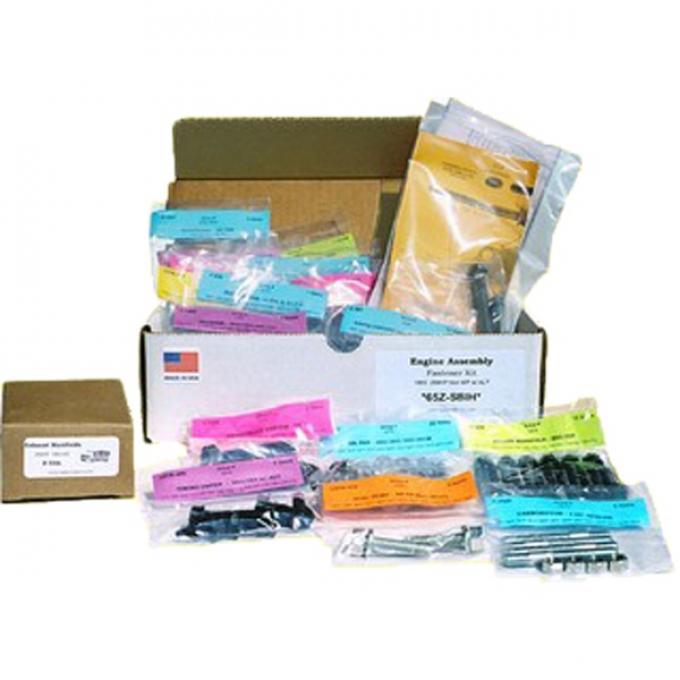 Engine Hardware Master Kit - 427 V8 - Ford & Mercury