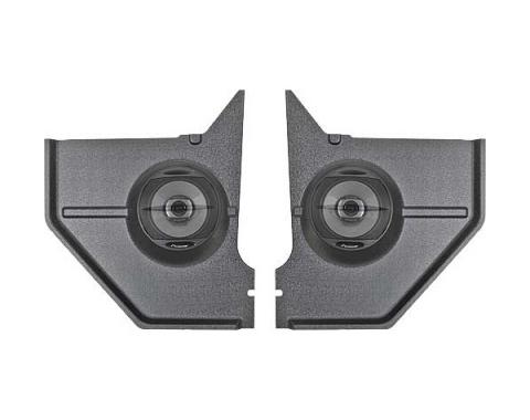 Ford Mustang Kick Panel Radio Speakers - Pioneer - 6-1/2 Co-Axial - Coupe & Fastback