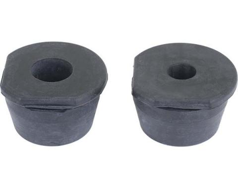 Daniel Carpenter Ford Mustang Air Conditioner Hose Grommets - 2 Pieces - At Condenser Frame 378264