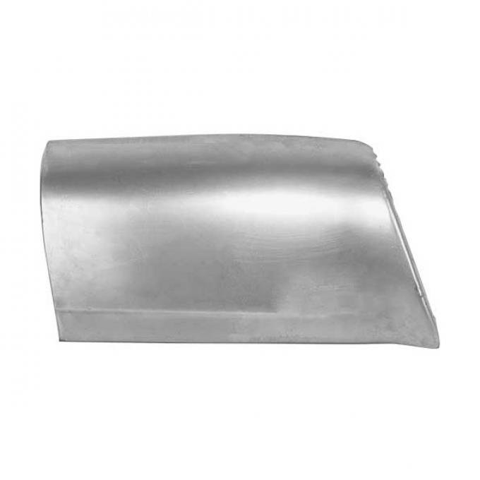 Ford Mustang Front Fender Patch Panel Left Lower Rear 81/2 High