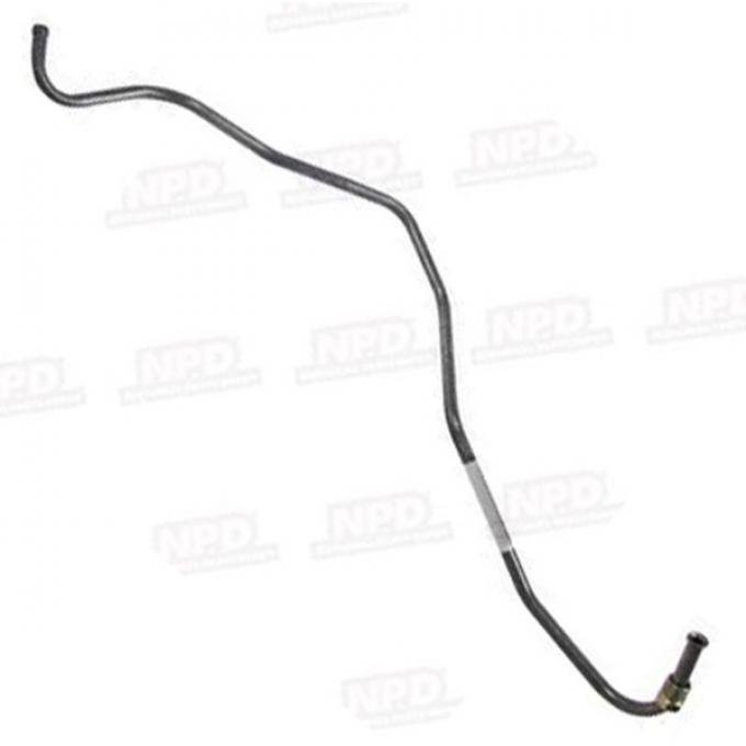 Ford Mustang Fuel Pump To Carburetor Fuel Line - Boss 351 V-8