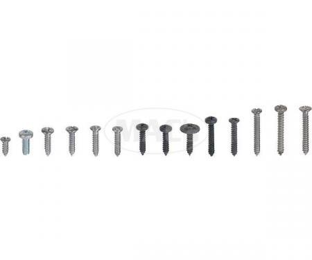 Ford Mustang Interior Trim Screw Set 69-70 Fastback