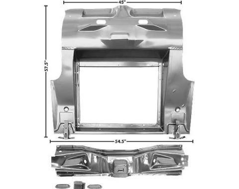 Ford Mustang Trunk Floor - Complete - Coupe & Fastback