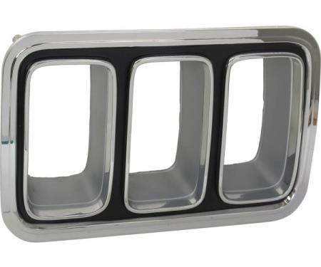 1970 Ford Mustang Left Hand Tail Lamp Bezel
