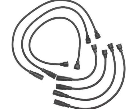 Spark Plug Wire Set - Reproduction - 6 Cylinder - Ford