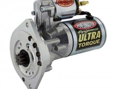 Ultra-High-Torque - 200 Ft. Lb. - Starter, Ultra Torque High Speed, 77-79 Ford V8 Engines with 5-Speed Manual Transmission