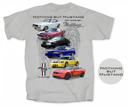 Nothing But Mustang T-Shirt, Gray