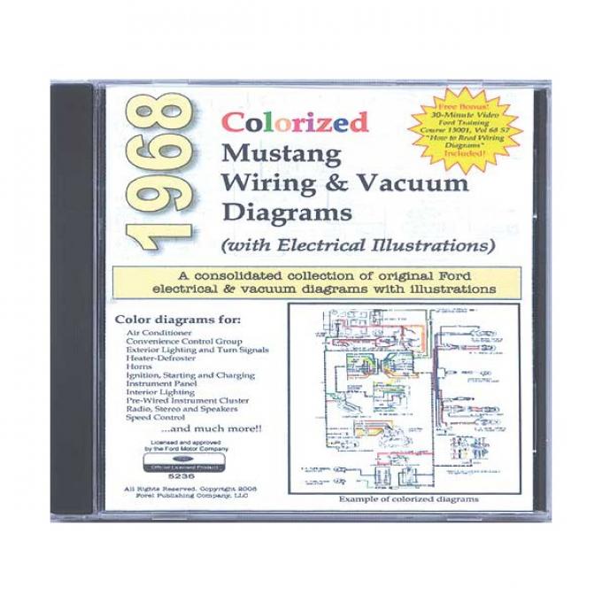 Wiring Diagrams & Vacuum Schematics On CD - For Windows Operating Systems Only