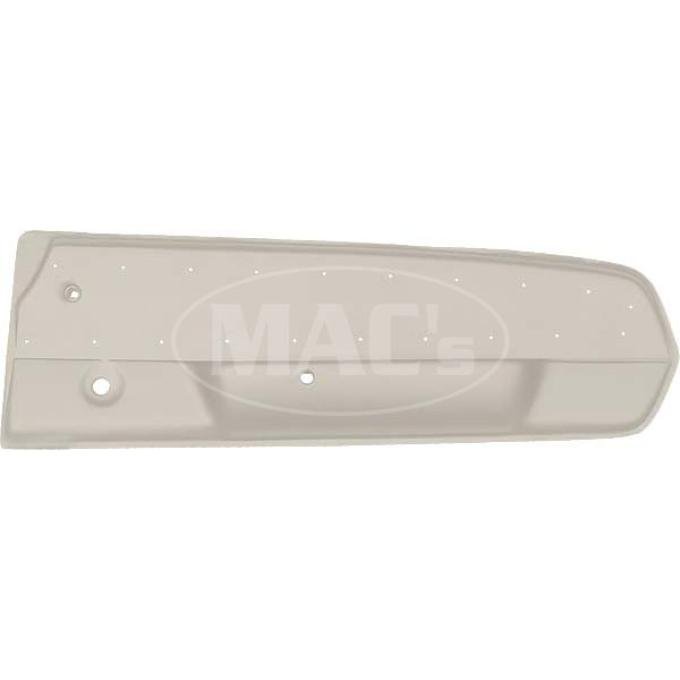 Ford Mustang Door Trim Panels - White - Deluxe Interior