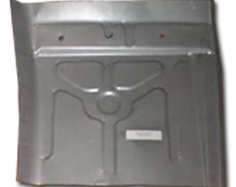 Mustang Rear Floor Pan, Right Side, 1979-1993