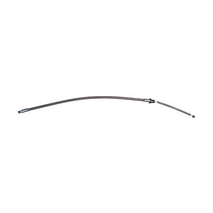 Ford Mustang Rear Emergency Brake Cable - Left - 31-5/8 - V-8