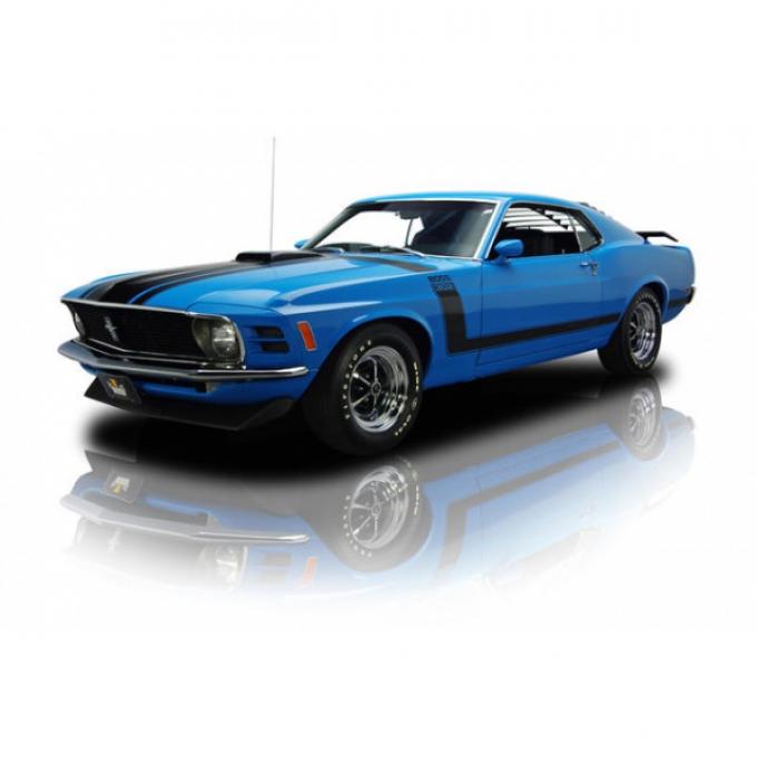 Ford Mustang Exterior Stripe Kit - Boss 302 - Black