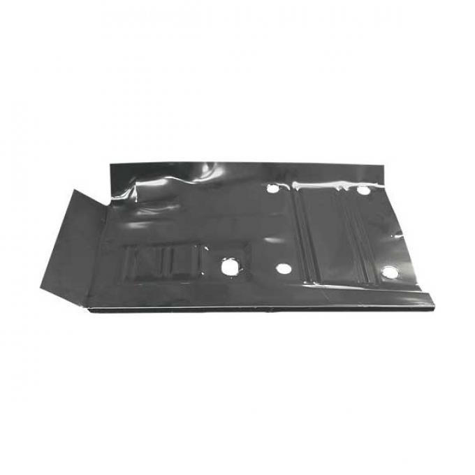 Ford Mustang Floor Pan - Long - Left Front - 39 Long X 23 Wide - All Models