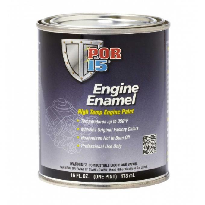 POR-15Â®  Engine Enamel Paint, Pint, Assorted Colors