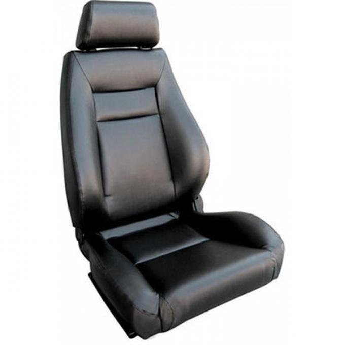 Camaro Bucket Seat, Elite Recliner, Left