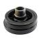 Crankshaft Vibration Damper - Harmonic Balancer - 4 Bolt - 6-1/2 Diameter - For 302 Engine