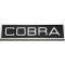 Cobra Nameplate