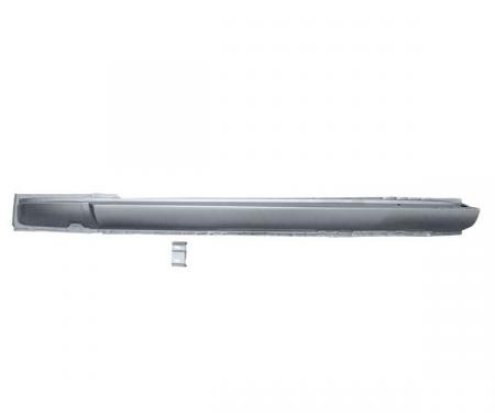 Rocker Panel - OEM Style - Left - Inner and Outer - Weld-through Primered - Convertible