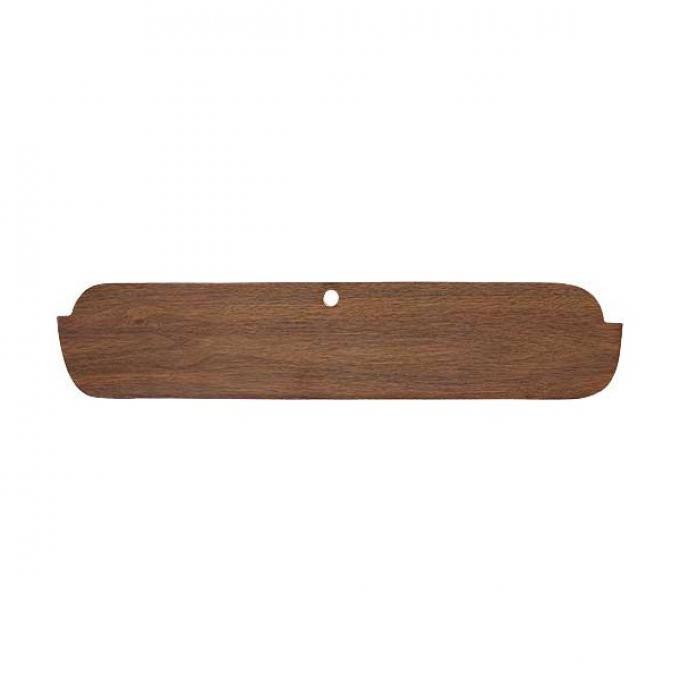 Ford Mustang Glove Box Door Wood Grain Applique