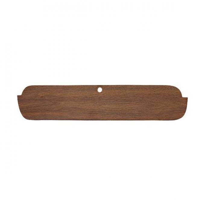 Ford Mustang Glove Box Door Wood Grain Applique