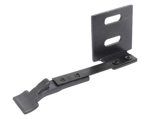 Ford Mustang Convertible Top Hold Down Clamp - Left - Black- Manual Top