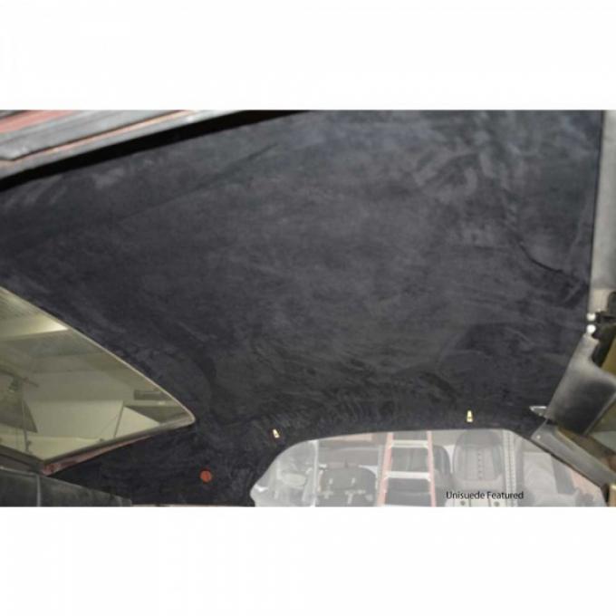 Ford Mustang - One Piece Headliner Kit, Unisuede, Fastback, 1969-1970