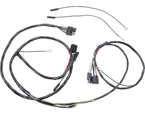 Ford Mustang Firewall To Headlight Wiring - All Models