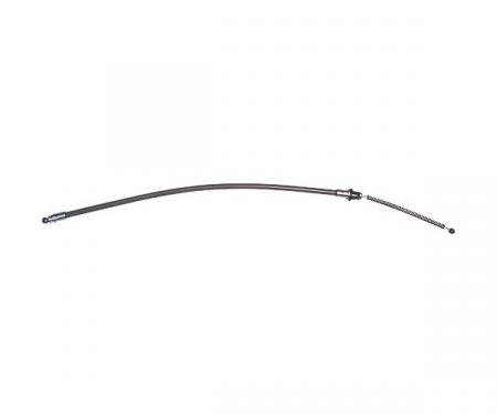 Ford Mustang Rear Emergency Brake Cable - Left - 31-5/8 - V-8