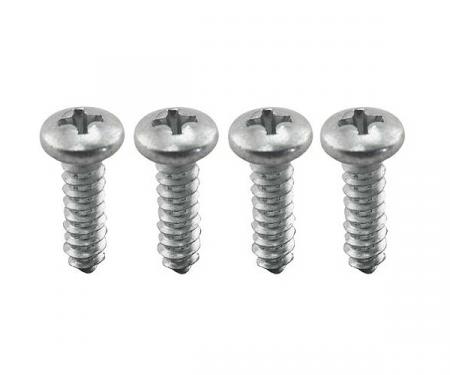 Ford Mustang Accessory Door Sill Plate Screw Set