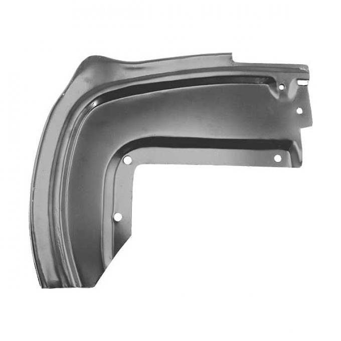 Ford Mustang Fender Splash Shield - Front - Left