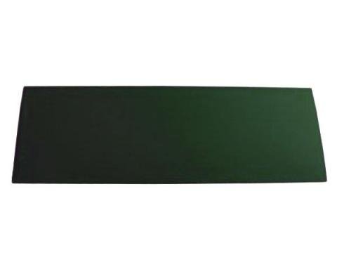 Ford Mustang Package Tray - Green Textured Masonite - Fastback