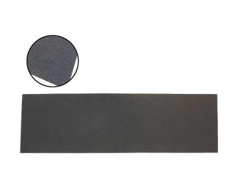 Ford Mustang Package Tray - Black Textured Masonite - Fastback