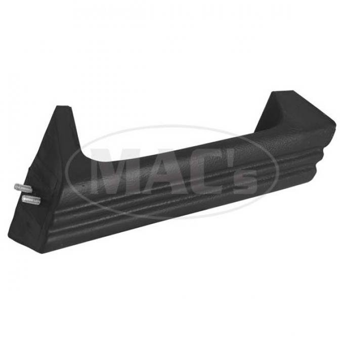 Ford Mustang Door Pull - Black - Right - For Deluxe Door Panels