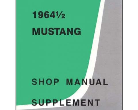 Mustang Shop Manual Supplement - 44 Pages