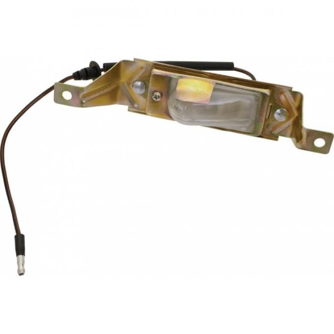 Mustang Rear License Plate Light Assembly, 1967-1970