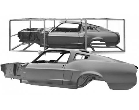 Ford Mustang Full Body Shell, Fastback, 1968