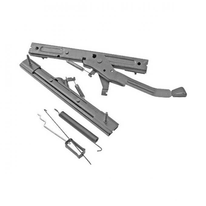 Ford Mustang Bucket Seat Tracks