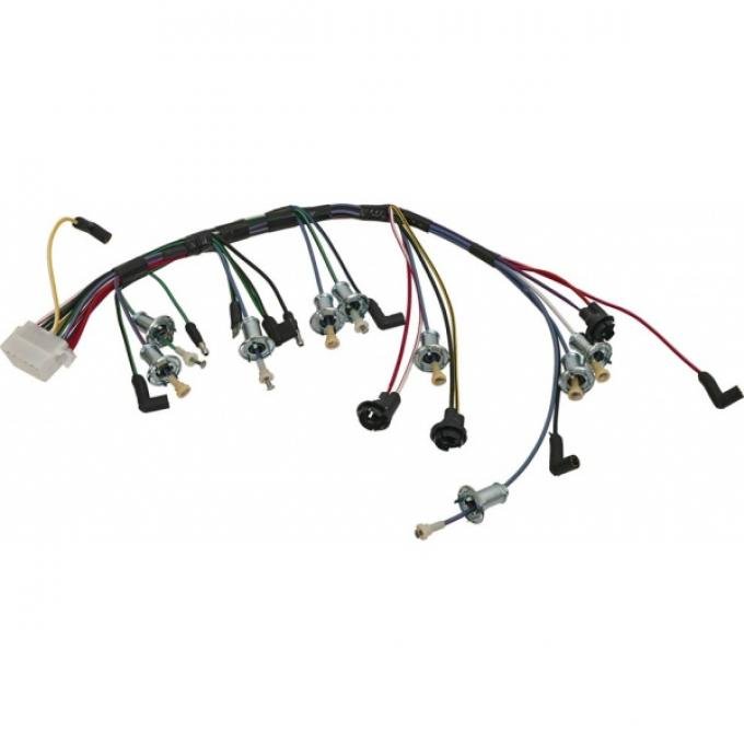 Ford Mustang Dash Wiring Harness - Cars With A Tachometer
