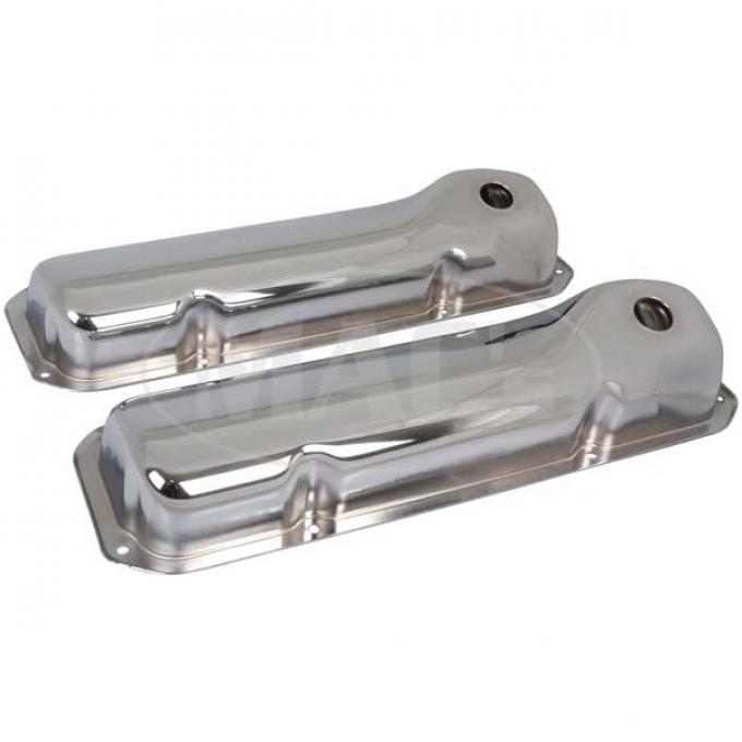 Valve Covers - Chrome